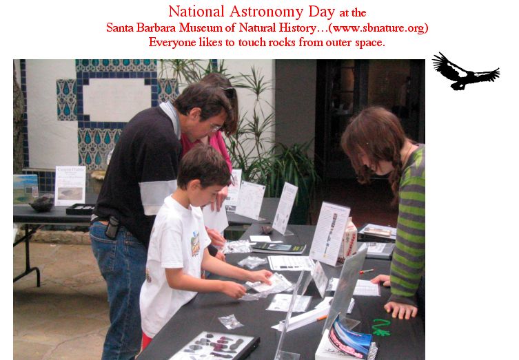 National Astro Day 2005 SBMNH